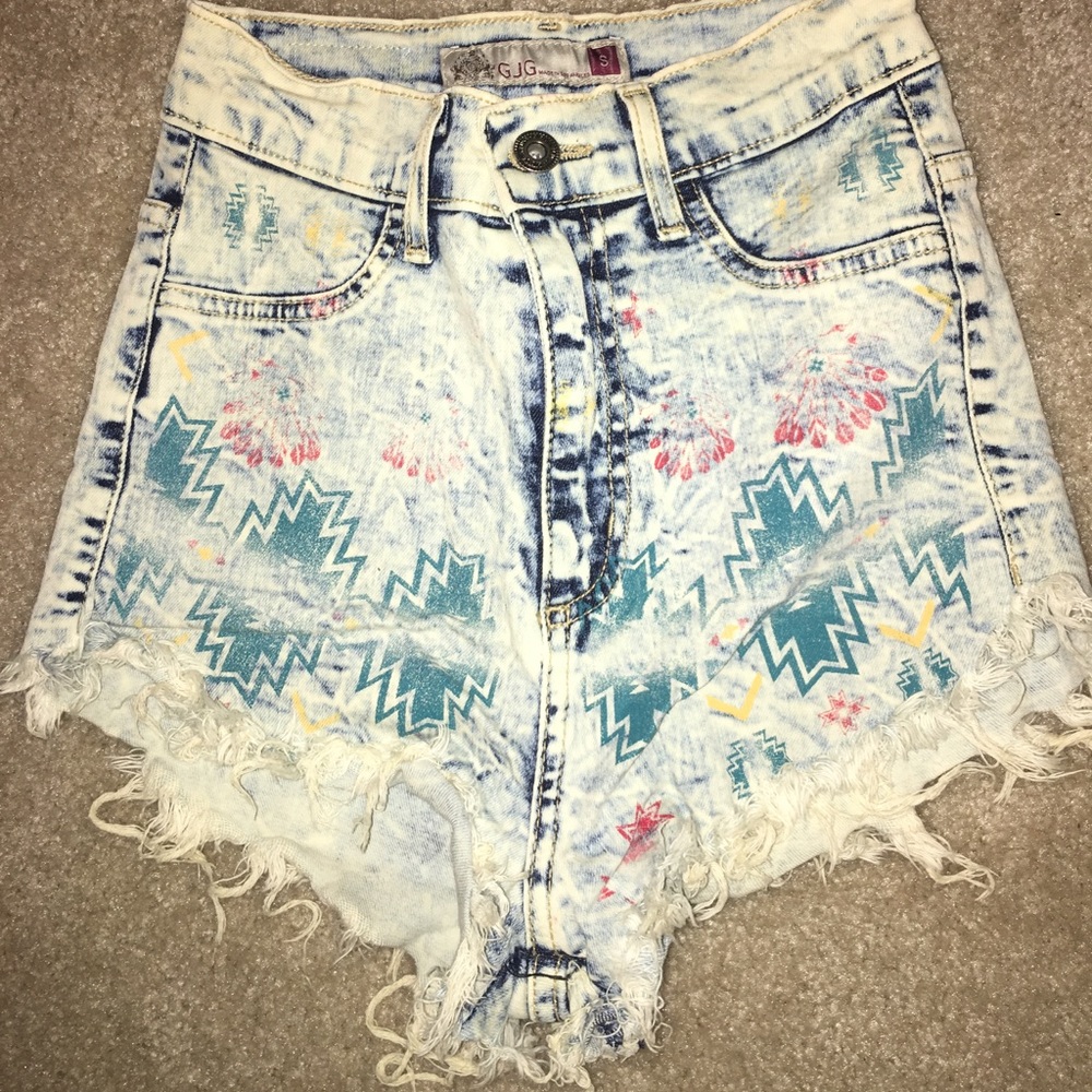 FESTIVAL DENIM SHORTS